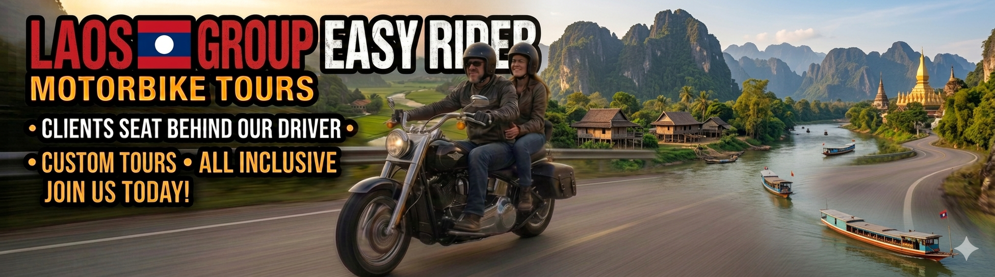 Laos easy rider tours 2